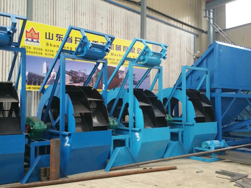 輪斗式洗沙機(jī) 輪斗式洗沙機(jī)