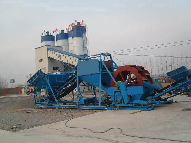 攪拌站洗沙機 攪拌站洗沙機