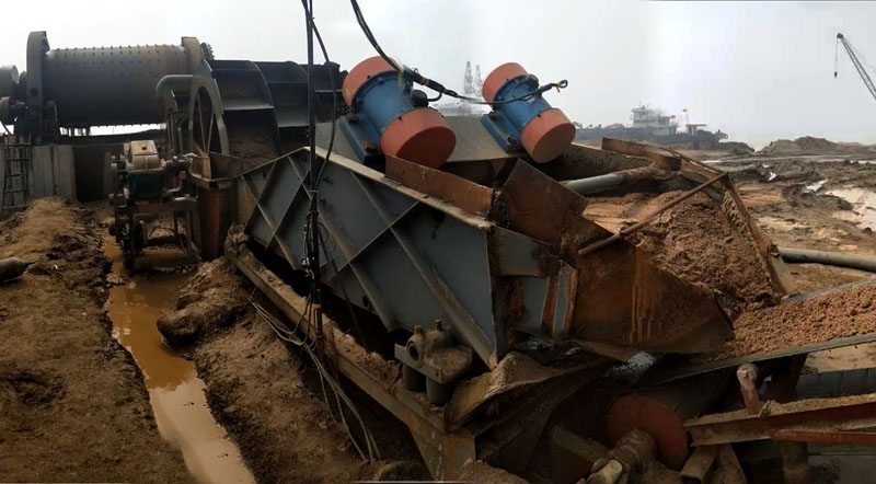 新式球磨制砂機(jī) 新式球磨制砂機(jī)