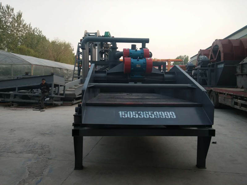 細沙回收泥漿脫水設(shè)備